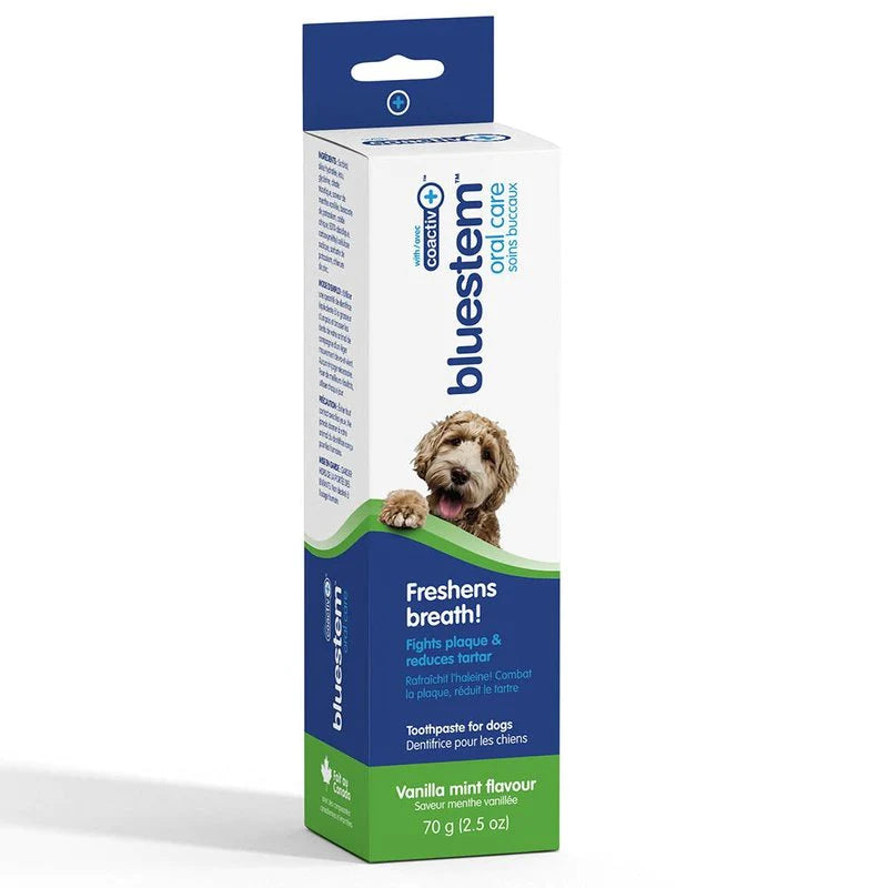 BLUESTEM™ ORAL CARE TOOTHPASTE WITH COACTIV+ FOR DOGS & CATS 70GM