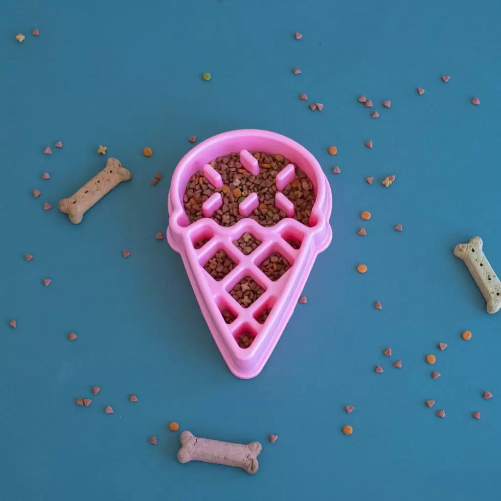 Zippy Paws Happy Bowls - Ice Cream