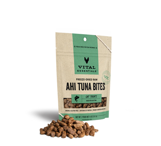 VE FDR Ahi Tuna Bites Cat Treats 1.1 oz