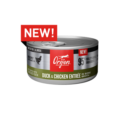 Orijen Duck + Chicken Entree Cat Wet Food