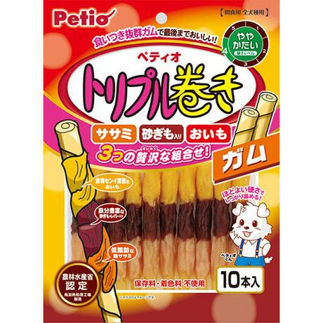Japan Petio Triple-wrapped gum