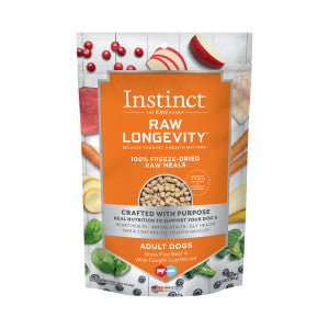 Instinct Longevity Freeze Dried Raw Meals Adult Cod And Beef Cat 9.5oz