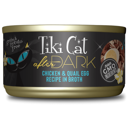 TIKI CAT® AFTER DARK™ CHICKEN & QUAIL EGG WET CAT FOOD