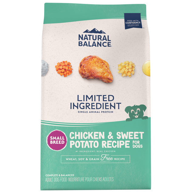 Natural Balance Limited Ingredient Grain Free Chicken And Sweet Potato Small Breed Dog