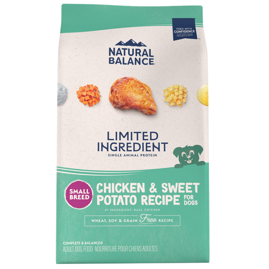 Natural Balance Limited Ingredient Grain Free Chicken And Sweet Potato Small Breed Dog