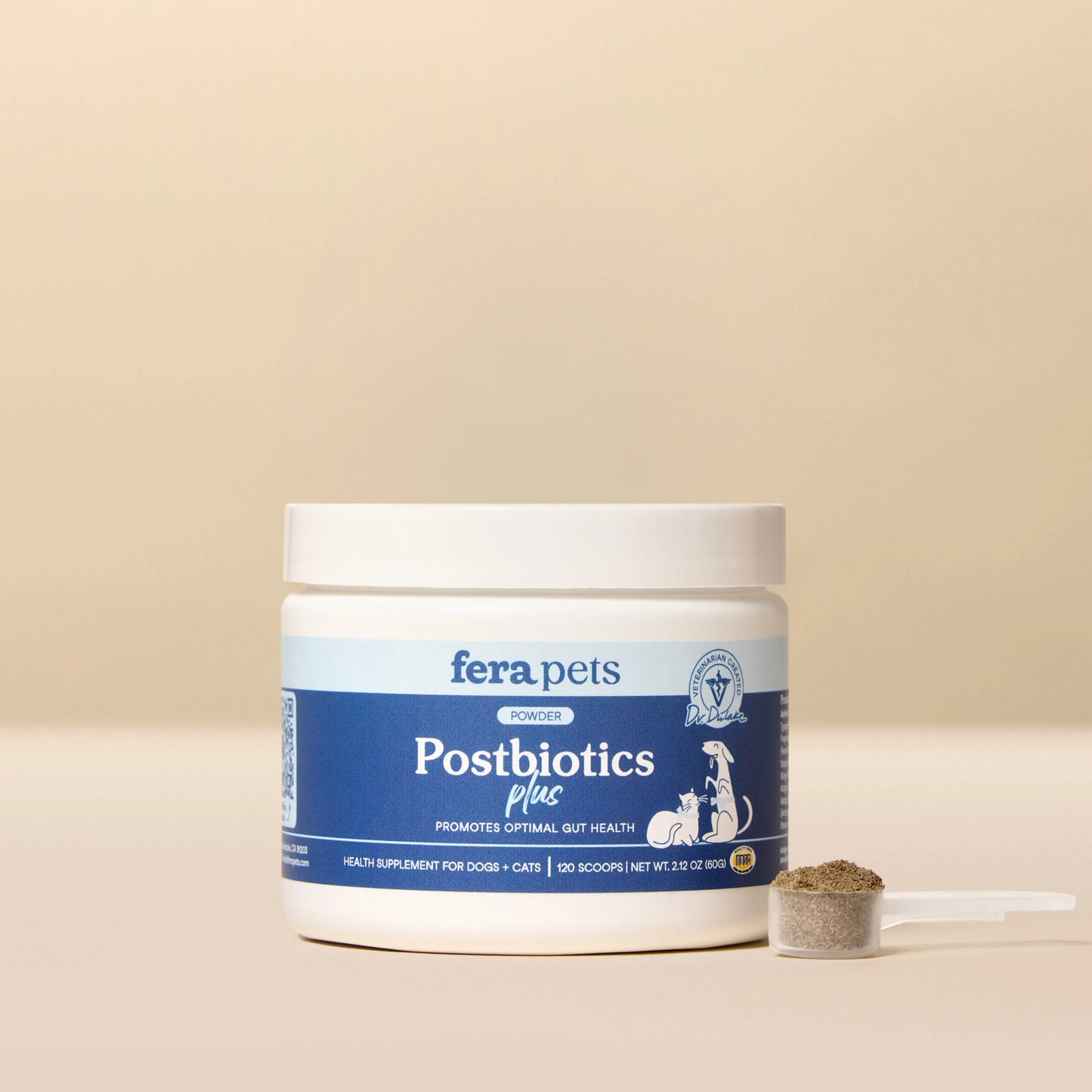Fera Pets – Postbiotics for Dogs & Cats – 60g