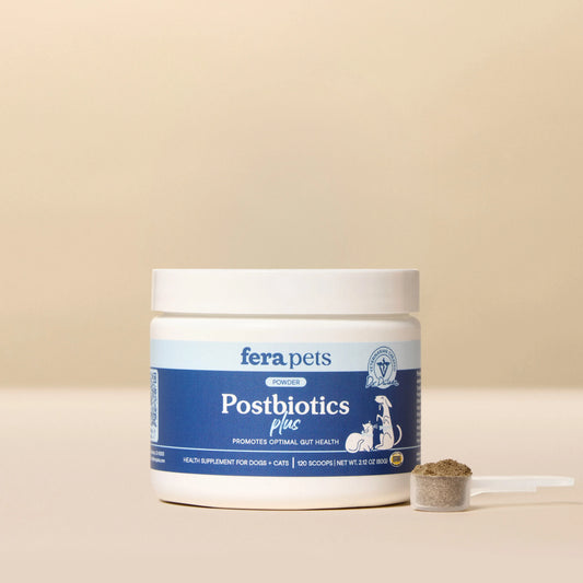 Fera Pets – Postbiotics for Dogs & Cats – 60g