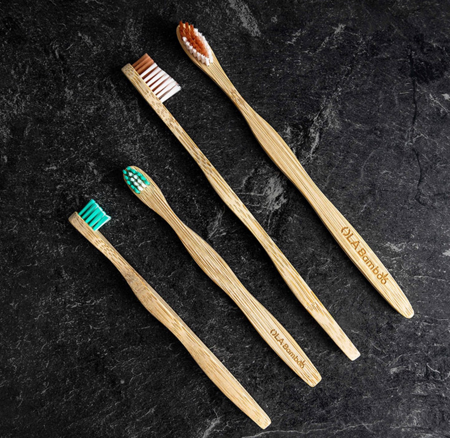 OLA Bamboo Small Toothbrush