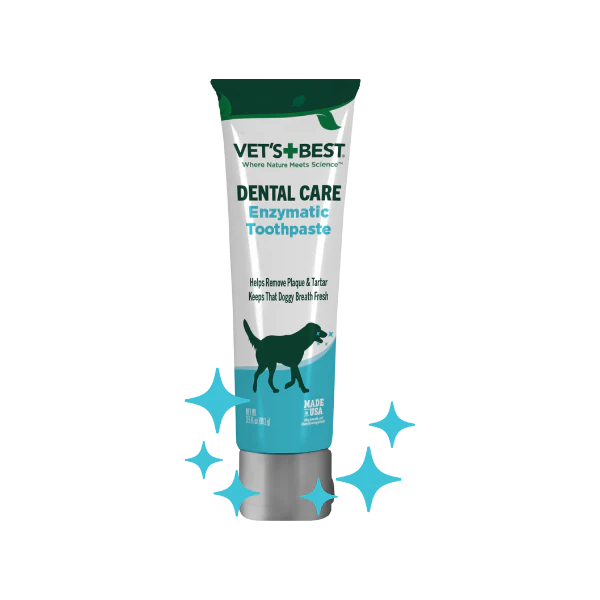 Vets Best Enzymatic Dental Toothpaste Dog 3.5oz