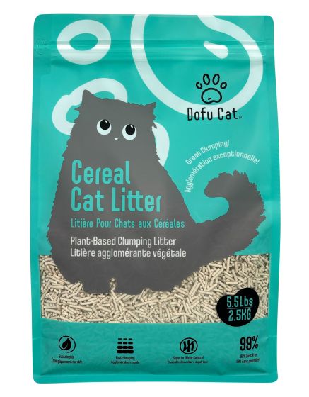 Dofu Cat Cereal Litter 2.5kg