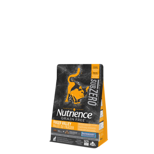 Nutrience Grain Free SubZero for Cats - Fraser Valley