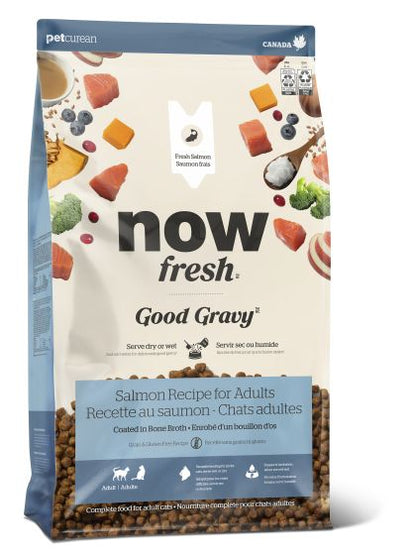 Now Fresh Good Gravy Salmon Recipe Grain Free Cat