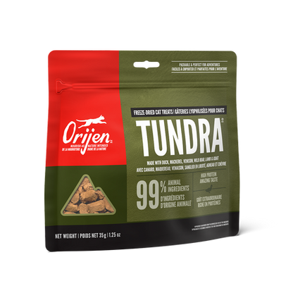 Orijen Tundra Freeze-Dried Cat Treats