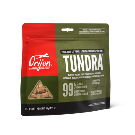 Orijen Tundra Freeze-Dried Cat Treats