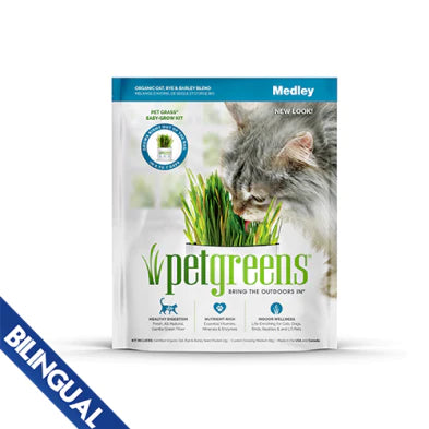 PET GREENS® MEDLEY SELF-GROW KIT 3 OZ