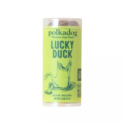 Polkadog Lucky Duck