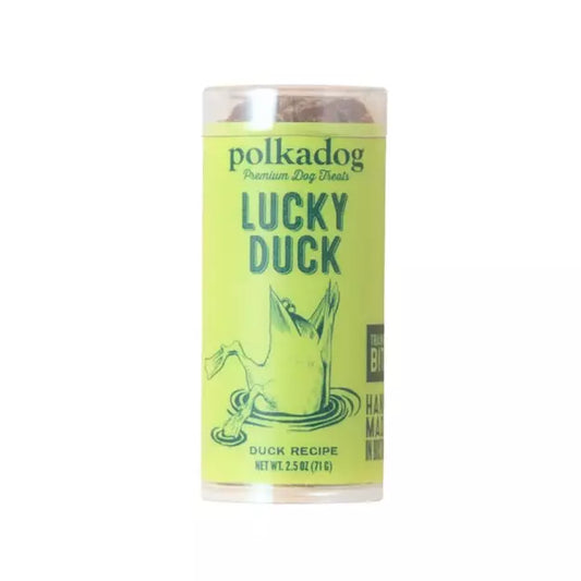 Polkadog Lucky Duck