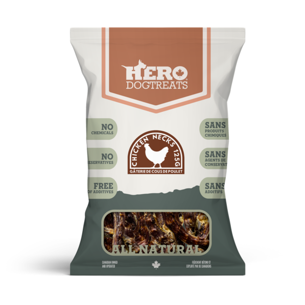 HERO Chicken Necks – 125g