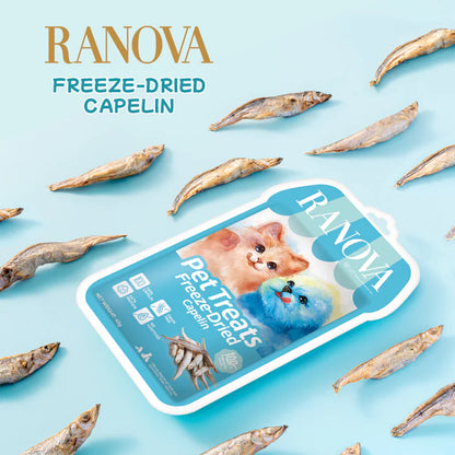 Ranova Freeze-Dried Capelin 40g