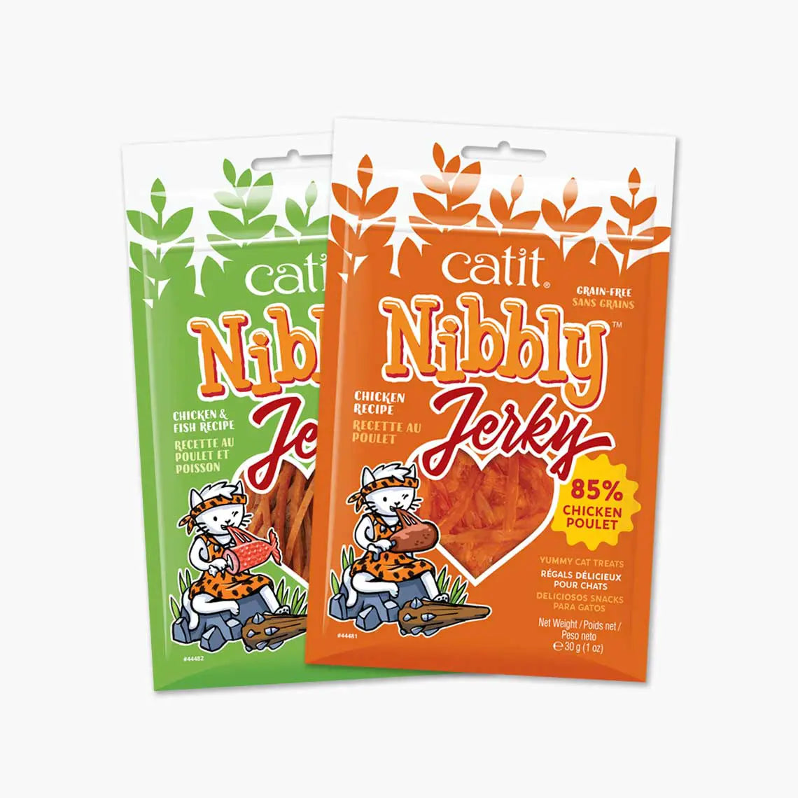 Catit Nibbly Jerky 30 g (1 oz)