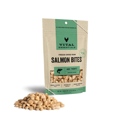 VE FDR Salmon Bites Dog Treats