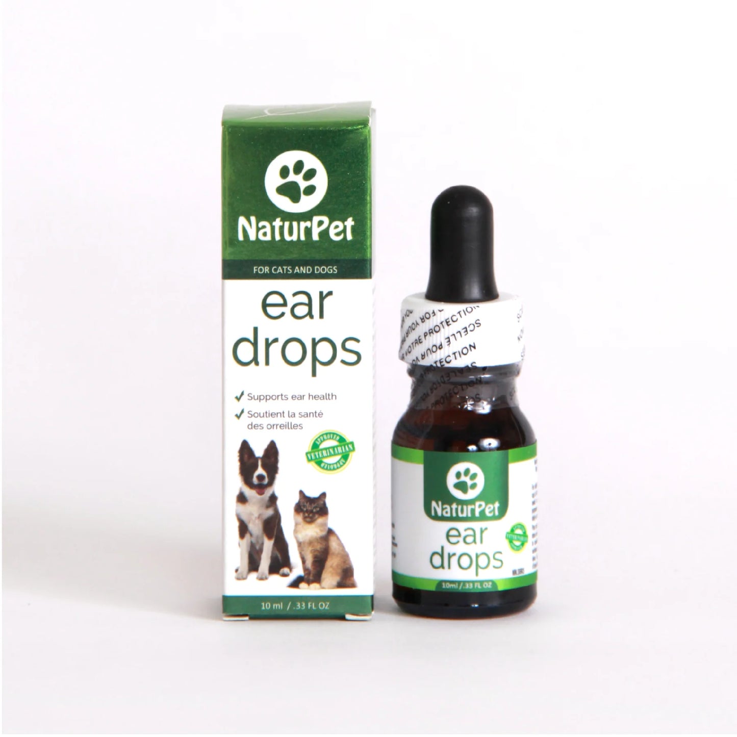 NATURPET® EAR DROPS 10 ML