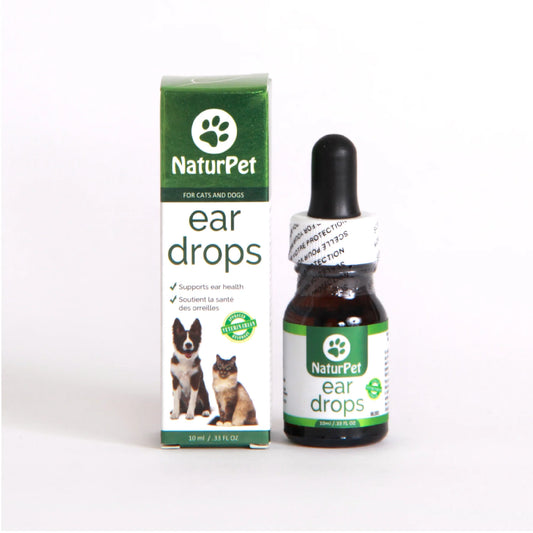 NATURPET® EAR DROPS 10 ML