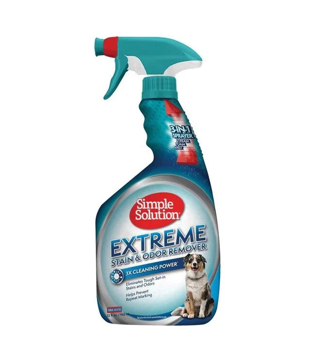 Simple Solution Extreme Spring Breeze Stain And Odor Remover Spray Dog 32oz