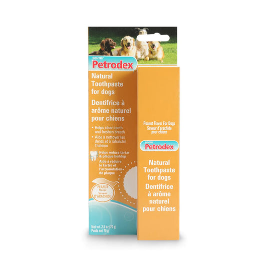 Petrodex Natural Toothpaste for Dogs - 2.5 oz