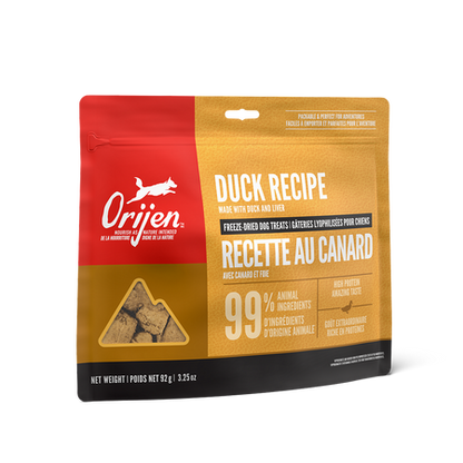 Orijen Free-Run Duck Freeze-Dried Dog Treats