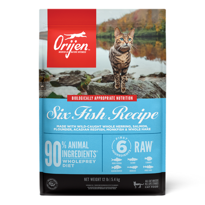 Orijen Six Fish Cat Food