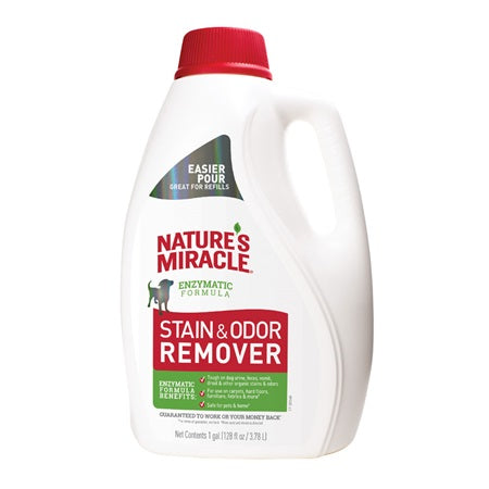 Nature's Miracle Spray Stain/Odor Remover/Gal - Dog