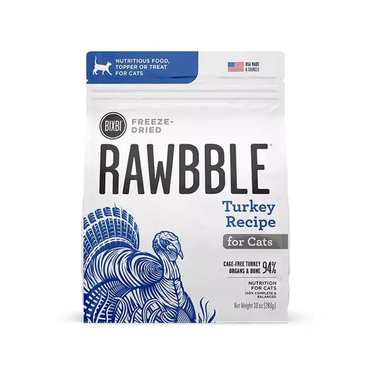 Bixbi Rawbble Cat Freeze Dried Turkey