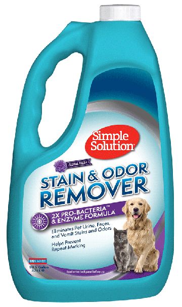 Simple Solution Floral Fresh Scented Stain And Odor Remover Dog