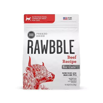 Bixbi Rawbble Cat Freeze Dried Beef