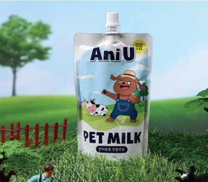 Korean Aniu Pet Milk 180ml