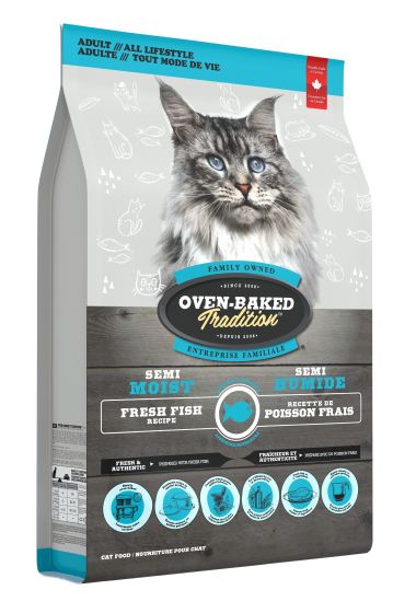 Oven-Baked Tradition Adult Semi Moist Fish Cat