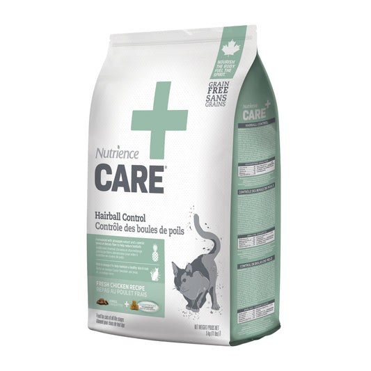 Nutrience Care Hairball Control for Cats