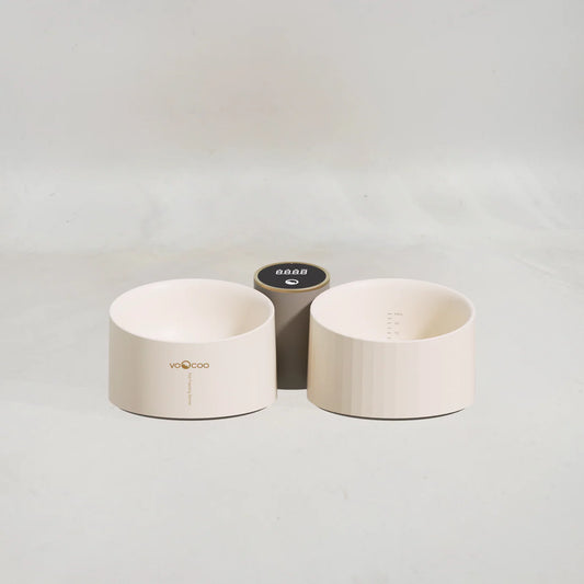 Voocoo -  Libra Bowl Duo With Integrated Scale