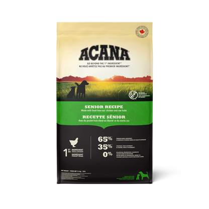 Acana Senior Recipe Dog Food