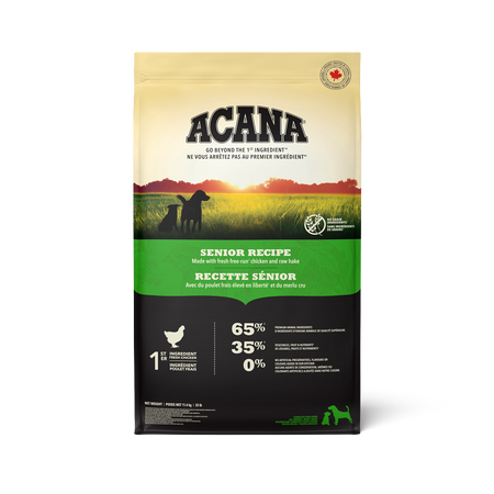 Acana Senior Recipe Dog Food