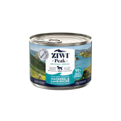 ZiwiPeak - Mackerel & Lamb Wet Dog Food