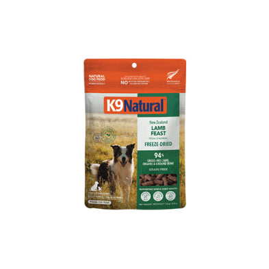 K9 Natural™ New Zealand Lamb Feast Freeze-Dried Dog Food 100gm