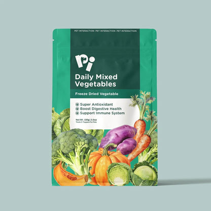 PIPET - DAILY MIXED VEGETABLES 100G