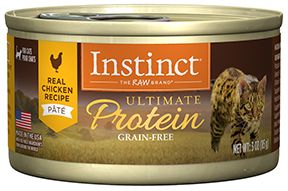 Instinct Ultimate Protein Grain Free Real Chicken Cat 3pk