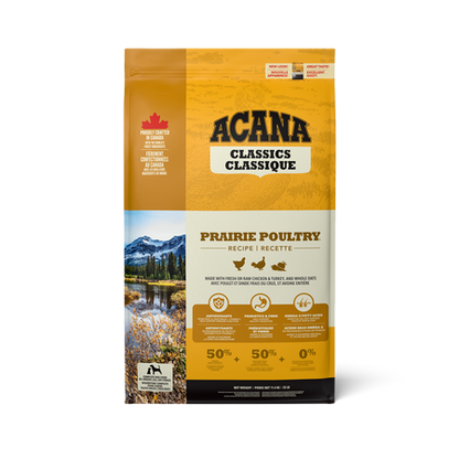 Acana Classics Prairie Poultry Recipe Dog Food