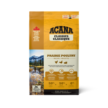 Acana Classics Prairie Poultry Recipe Dog Food