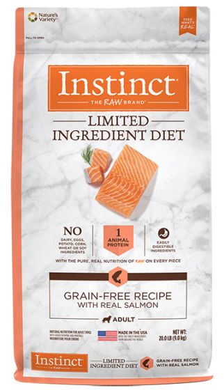 Instinct Limited Ingredient Diet Grain Free With Real Salmon Dog