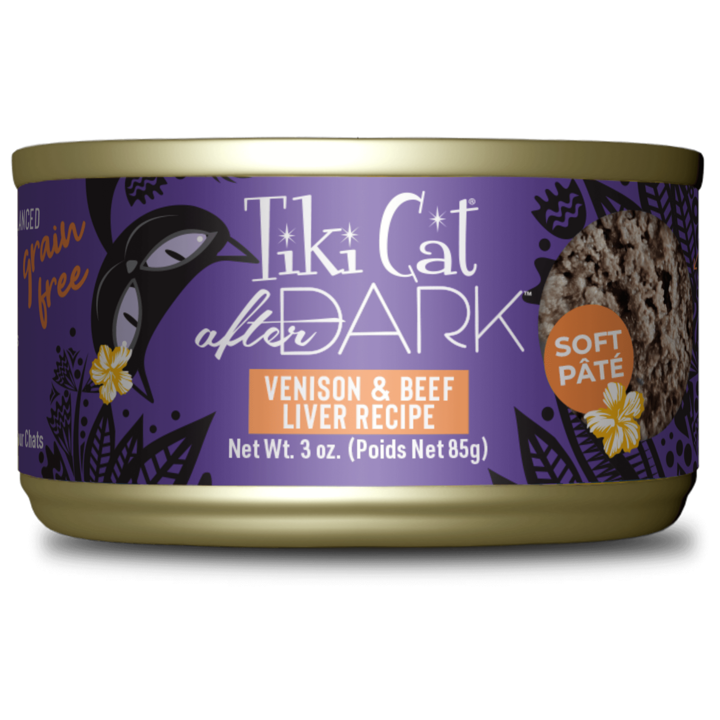 Tiki Cat® After Dark™ Paté Venison & Beef Liver Recipe