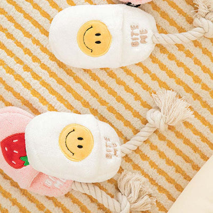 Bite Me  Biteme Slipper Rope Toys
